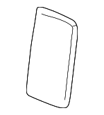 52208208418 - Body: Center Cover for BMW: 525i, 528i, 540i Image