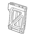 52208193274 - Body: Seat Back Frame for BMW: 525i, 528i, 540i Image