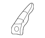 51717038095 - Body: Trim Cover for BMW: 525i, 528i, 540i, X5 Image