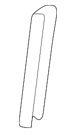 52208244210 - Body: Side Molding for BMW: 525i, 528i, 540i Image