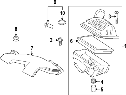 Air Intake for 2020 Mini Cooper Countryman #0