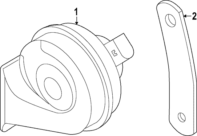11A951107 - Electrical: Mount Bracket for Audi Image