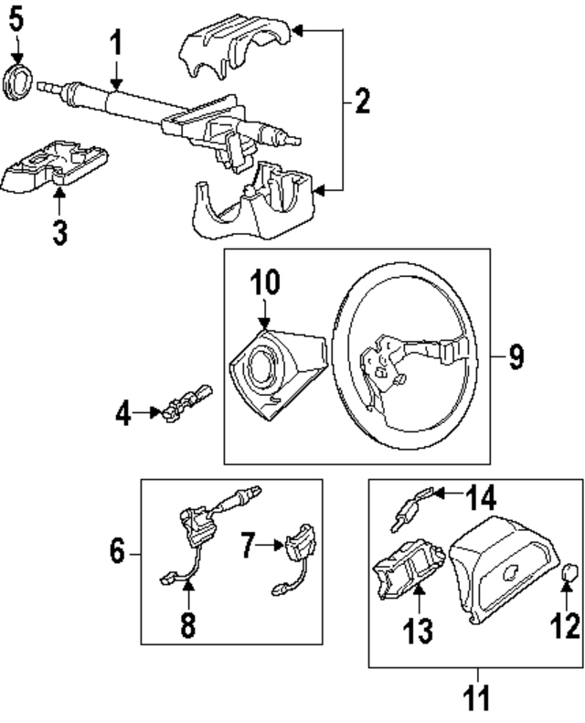 83111AA112 - : Combo Switch for Subaru Image