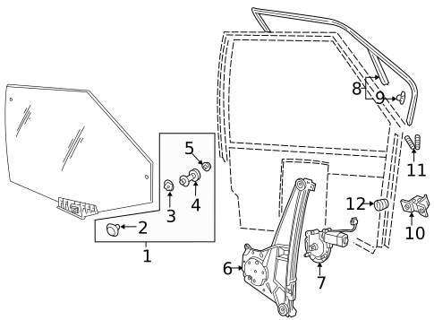 Rear Door for 2000 Audi A6 Quattro #0