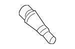 839601361 - Suspension: Valve Stem for Volkswagen Image