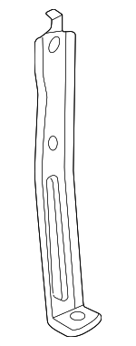 5316448010 - : Support Bracket for Lexus: TX350, TX500h, TX550h+ Image