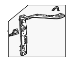 532020E911 - Body: Side Support for Lexus: TX350, TX500h, TX550h+ Image