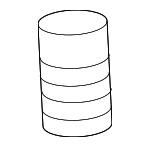 5338448030 - : Hood Bumper for Lexus Image