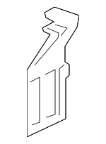 64320TVAA00ZZ - Body: Lower Extension for Honda: Accord Image