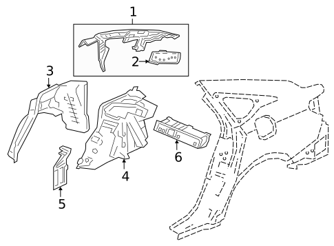 Inner Structure for 2019 Honda Accord #0