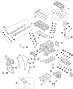 LB5Z6010A - Engine: Cylinder Block for Ford Image