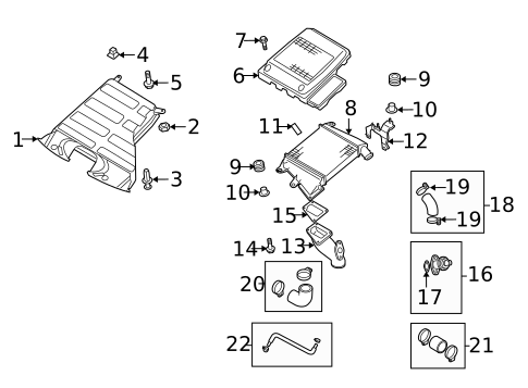 Intercooler for 2006 Mazda 6 #0