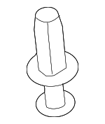 UB3938672 - Cooling System: Air Inlet Duct Fastener for Mazda: 6, B2000, B2200, B2600, CX-7 Image