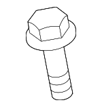 B366181A5 - Cooling System: Cover Bolt for Mazda: 6, CX-7 Image