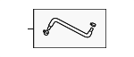 L3M620380 - : 2007 Mazda 6 - Vacuum Line for Mazda: 6 Image