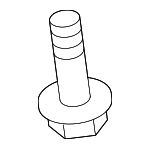 908450616 - Cooling System: Air Inlet Duct Screw for Mazda: 6 Image