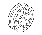 95905458 - Suspension: Wheel, Steel for Chevrolet: Aveo, Aveo5 Image