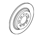 584113V500 - Brakes: Rotor for Hyundai Image