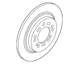                                     Disc Brake Rotor Rear
                                