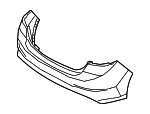 86611F2000 - Body: Bumper Cover for Hyundai Image