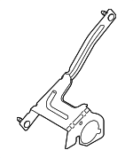 66539352754 - Electrical: Mount Bracket for BMW Image