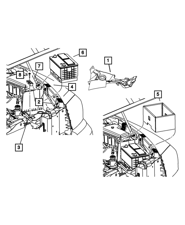 6508146AA - Electrical: Hex Head Screw for Mopar Image image