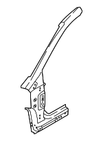 J9C6056 - Body: Hinge Pillar for Jaguar: E-Pace Image