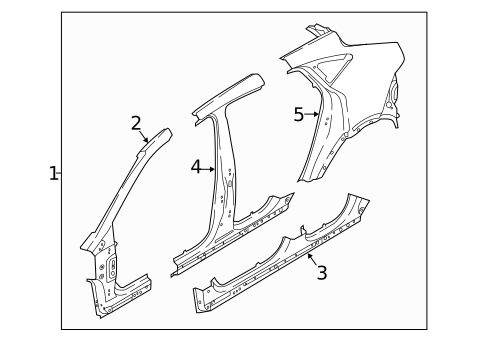 Uniside for 2020 Jaguar E-Pace #0