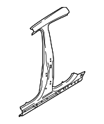 J9C6052 - Body: Center Pillar for Jaguar: E-Pace Image