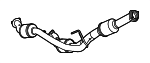 85012559 - Exhaust: Converter &amp; Pipe for GM Image