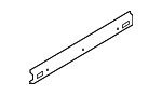 7C3Z2540492B - Body: Truck Cab Back Panel for Ford Image