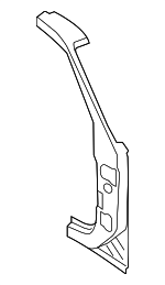 7C3Z2502501A - Body: Hinge Pillar for Ford: F-250 Super Duty, F-350 Super Duty Image