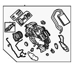 LR148070 - : AC &amp; Heater Assembly for Land-Rover Image
