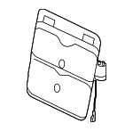 99752170903 - Body: Lumbar Support for Porsche: 911, Boxster, Cayman Image