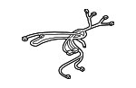 12173255 - Body: Harness for Buick: Century, Regal | Oldsmobile: Intrigue Image
