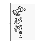 16776529 - Body: Actuator Assembly for Buick: Century, Regal | Chevrolet: Classic, Impala, Malibu, Monte Carlo | Oldsmobile: Alero, Cutlass, Intrigue | Pontiac: Grand Am, Grand Prix Image
