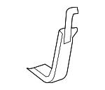 3898622 - Fuel System: Fuel Tank Strap for Dodge: B150, B1500, B250, B2500, B350, B3500 Image