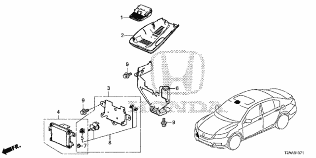 Radar for 2017 Honda Accord #0
