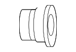 85091066 - Body: Washer Pump Grommet for GM Image