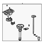 19420927 - Ignition: Distributor for GM Image