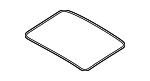 54108737877 - Body: Glass Weather-strip for BMW Image image