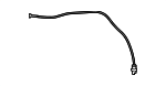 54107447967 - Body: Drain Hose for BMW Image image
