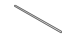 54105A0E5A3 - Body: Front Weather-strip for BMW Image image