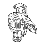 2722001801 - : Water Pump                               for Mercedes-Benz Image