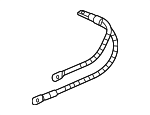 98760701901 - : Battery Cable for Porsche: Boxster, Cayman Image