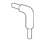 893915507 - Electrical: Vent Pipe for Porsche: 911, Boxster, Cayman Image