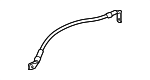 98760703000 - : Ground Cable for Porsche: Boxster, Cayman Image