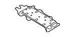 7E5Z54610E34A - Body: Track Assembly Center Bracket for Ford: Fusion | Lincoln: MKZ, Zephyr | Mercury: Milan Image