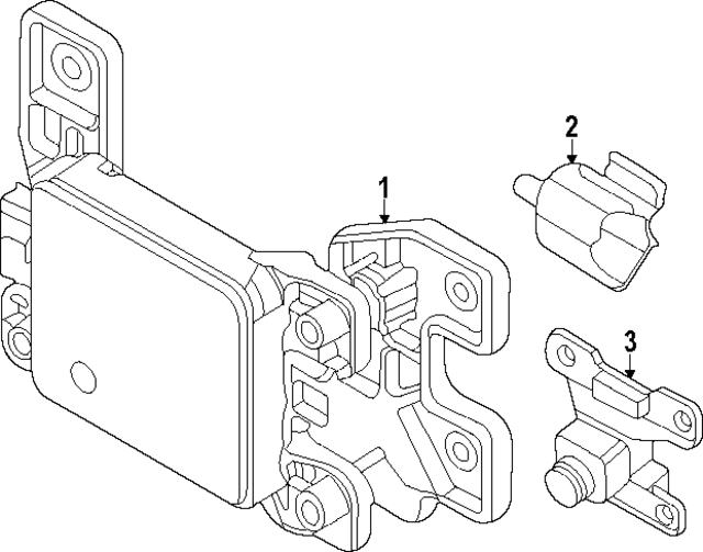 99110AA500 - : Distance Sensor for Hyundai Image
