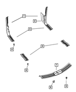 TW34BD1AG - : Scuff Panel, Right for Mopar Image
